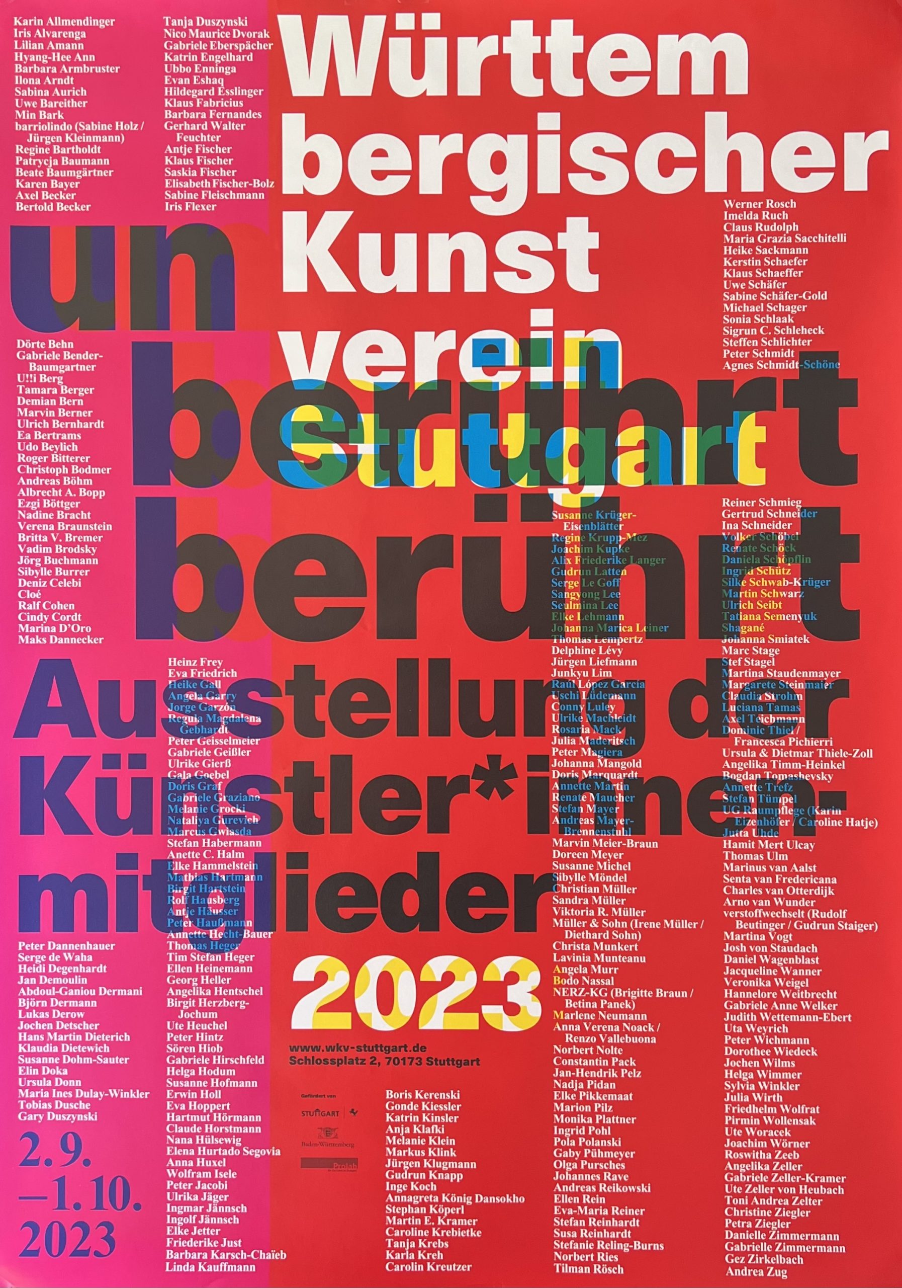 unberührt berührt (unaffected touched)